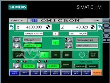 Rundschleifmaschine ROBBI OMICRON 6040 (CNC + Konv.) ,Schleif-Ø300-1000mm, Länge bis 15m!