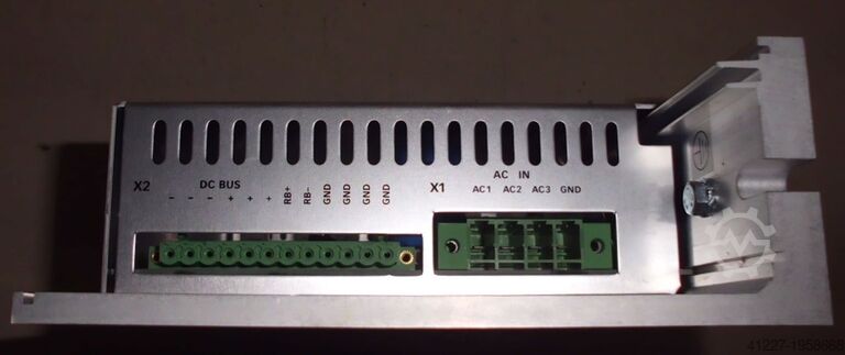 Power supply for servo amplifiers Jenaer Ecobrax 200-BA-000