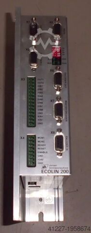 Servo amplifier Jenaer Ecolin200-ZA-000-000