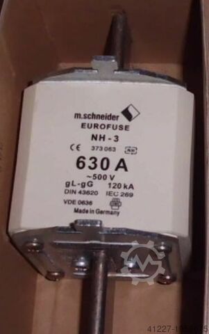 NH-Sicherung Schneider NH 3 630A