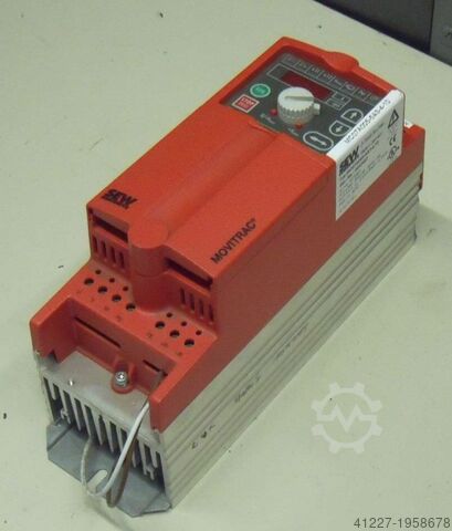 Frequency converter 0.75 kW SEW-EURODRIVE MCO7AA005-5A3-4-10