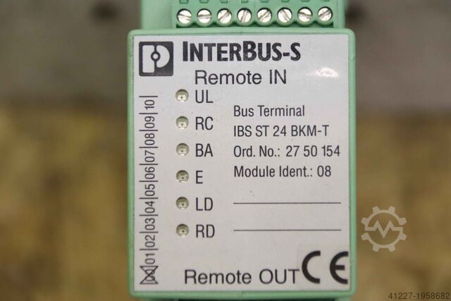 InterBus-S Phoenix - Contact IBS ST 24 BKM-T