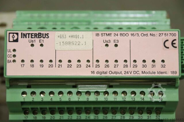 InterBus Phoenix - Contact IB STME 24 BDO 16/3
