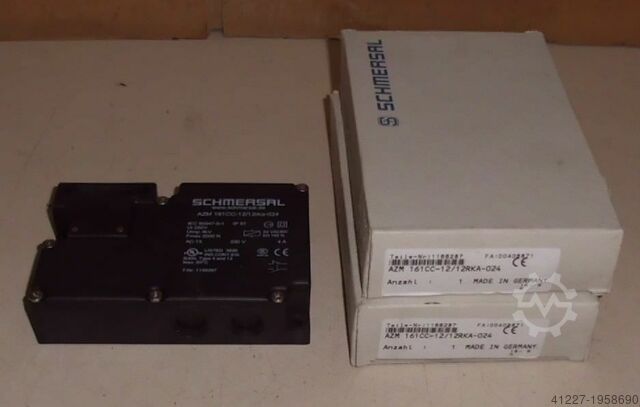 Sicherheitsschalter Schmersal AZM 161CC-12/12rka-024