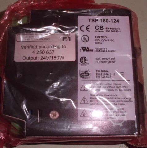 Power supply Tracopower TSP 180-124
