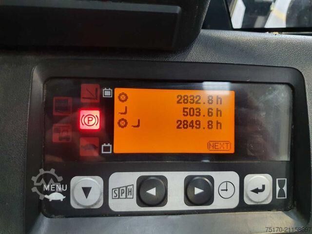 Gabelstapler Toyota 8FBET15 / Batterie  HH: 4.3m! / 2.849h