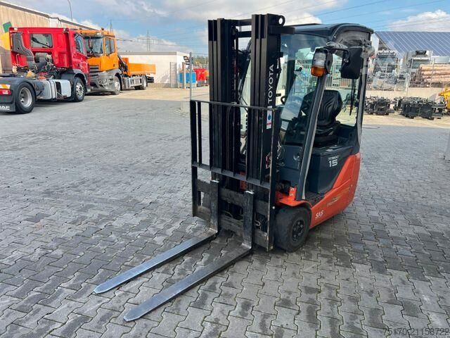 Gabelstapler Toyota 8FBET15 / Triplex: 4.30m / nur 1.187h! / SS
