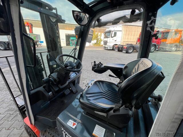 Gabelstapler Toyota 8FBET15 / Triplex: 4.30m / nur 1.187h! / SS