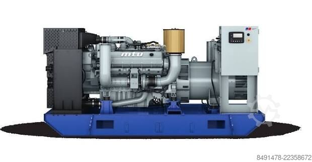 Diesel generator - MTU 12V1600G21F MTU 12V1600 DS880