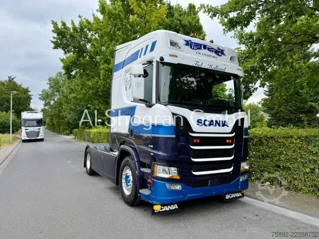 Standard-SZM Scania R500 / Retarder / Euro 6d