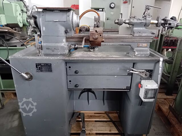 Feindrehbank Nachdrehbank SCHAUBLIN 102