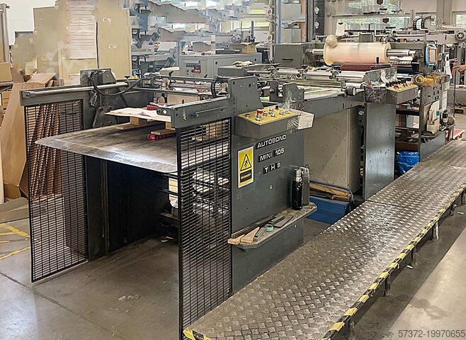 Laminieranlage Autobond Mini 105 THS