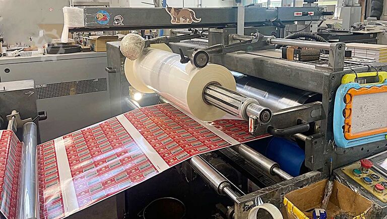 Laminieranlage Autobond Mini 105 THS