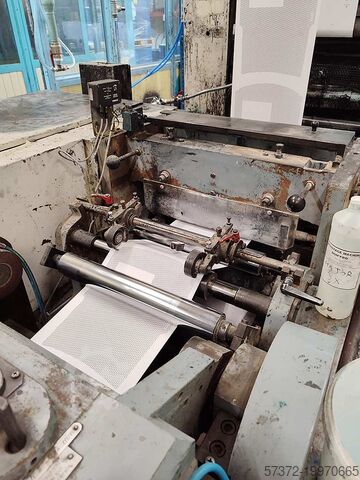 Envelope Printing Machine Winkler + Dünnebier 202