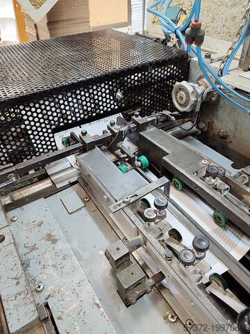 Envelope Printing Machine Winkler + Dünnebier 202