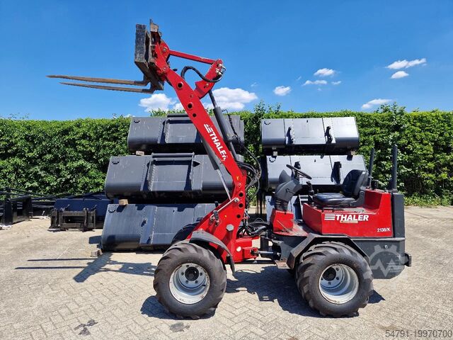 Wheel loader THALER 2138/K