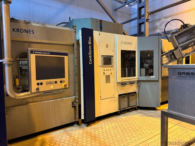KRONES PET-Abfüllanlage Krones Pet filling Line