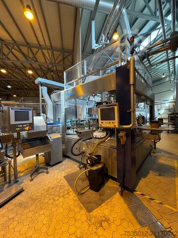 KRONES PET-Abfüllanlage Krones Pet filling Line