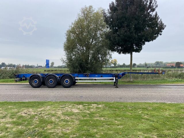 Containertransport Renders ROC 12.27 CC 20-30-40-45 FT / Discbrakes