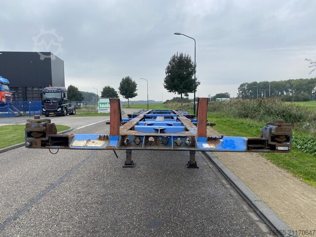 Containertransport Renders ROC 12.27 CC 20-30-40-45 FT / Discbrakes