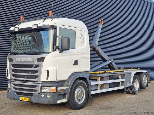 Hook arm system Scania R400 6x2*4 / HOOKLIFT / MANUAL + RETARDER