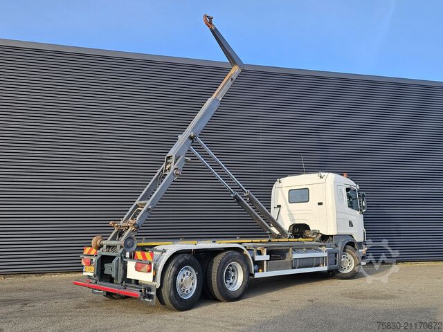 Hook arm system Scania R400 6x2*4 / HOOKLIFT / MANUAL + RETARDER