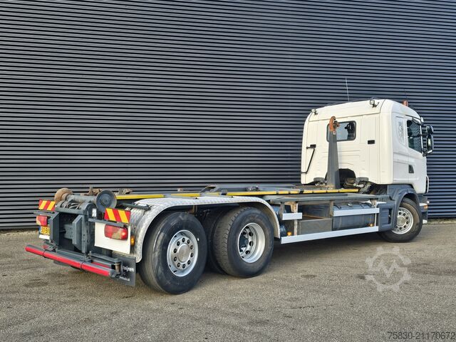 Hook arm system Scania R400 6x2*4 / HOOKLIFT / MANUAL + RETARDER