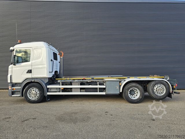 Hook arm system Scania R400 6x2*4 / HOOKLIFT / MANUAL + RETARDER