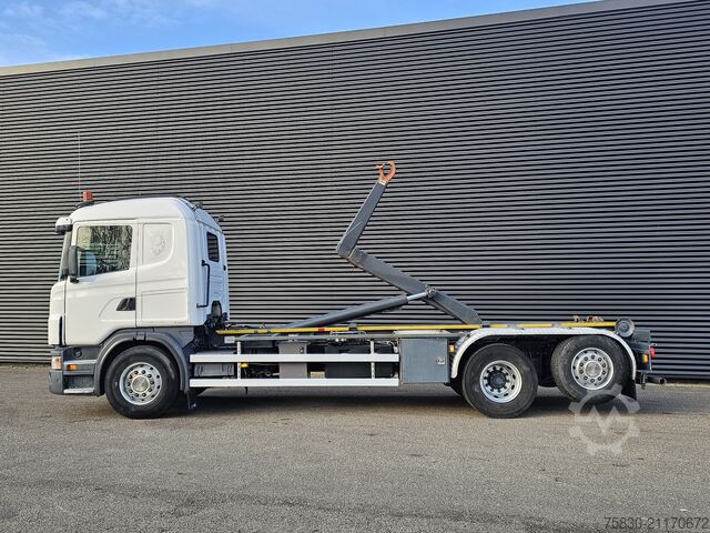 Hook arm system Scania R400 6x2*4 / HOOKLIFT / MANUAL + RETARDER