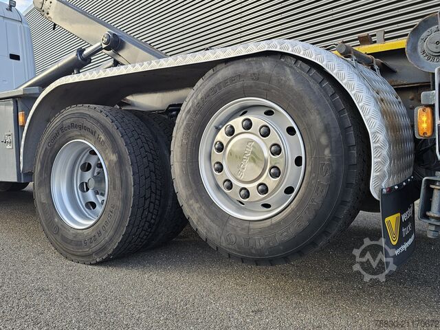 Hook arm system Scania R400 6x2*4 / HOOKLIFT / MANUAL + RETARDER