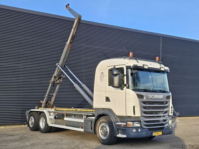 Hook arm system Scania R400 6x2*4 / HOOKLIFT / MANUAL + RETARDER