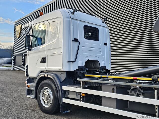 Hook arm system Scania R400 6x2*4 / HOOKLIFT / MANUAL + RETARDER