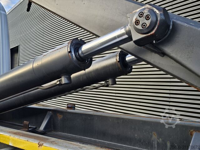 Hook arm system Scania R400 6x2*4 / HOOKLIFT / MANUAL + RETARDER