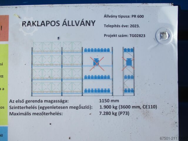 Schwerlastregal Schäfer PR600 (3396)