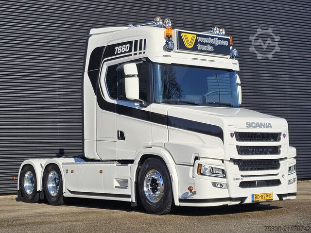 Standard-SZM Scania T660 V8 6x4 TORPEDO / HAUBER / SHOW TRUCK