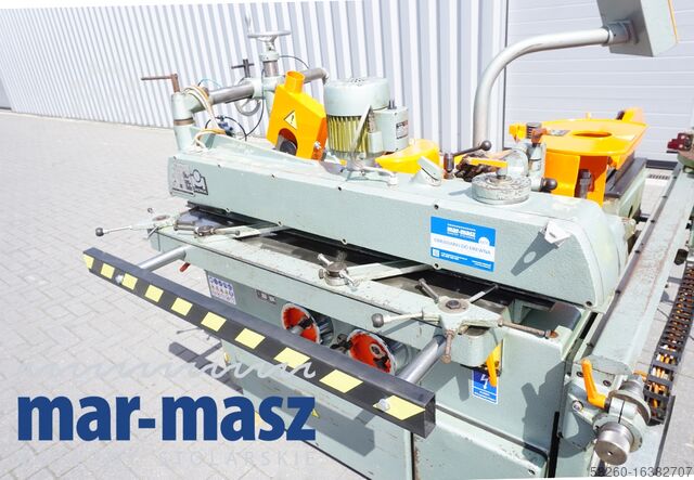 Zapfenfräsmaschine für Fenster OKOMA SF3 SFA