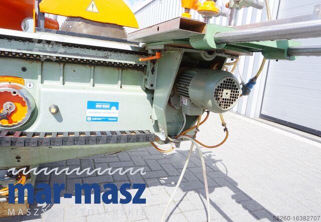 Tenon milling machine for windows OKOMA SF3 SFA 