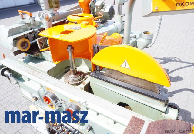 Tenon milling machine for windows OKOMA SF3 SFA 