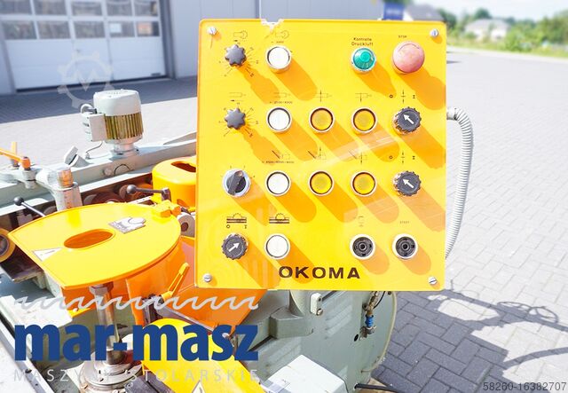 Tenon milling machine for windows OKOMA SF3 SFA 