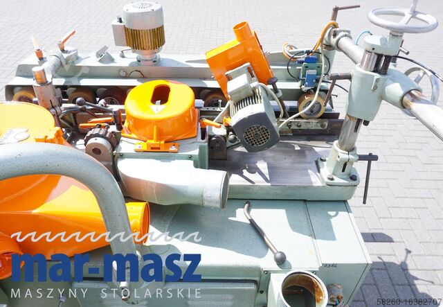 Tenon milling machine for windows OKOMA SF3 SFA 