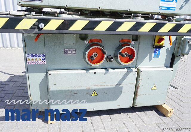 Zapfenfräsmaschine für Fenster OKOMA SF3 SFA