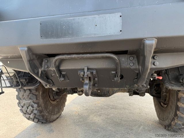 Flatbed truck with tarp MAN 5 to KAT MIL 4x4 SHOWTRUCK