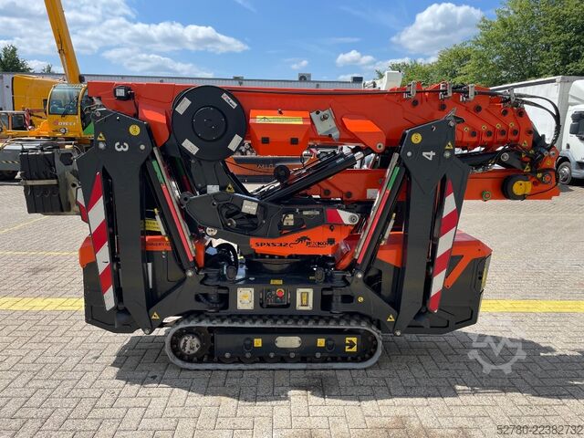 Mini crane Jekko SPX 532CL-2