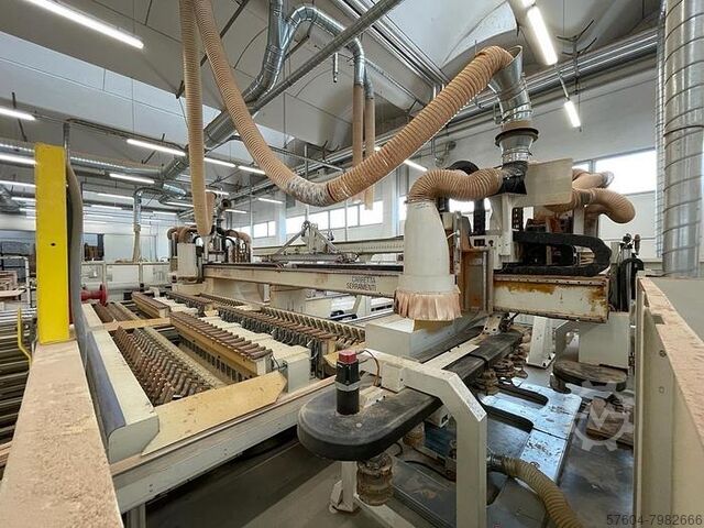 Bearbeitungszentrum für Fenster und Türen Scm Integra System