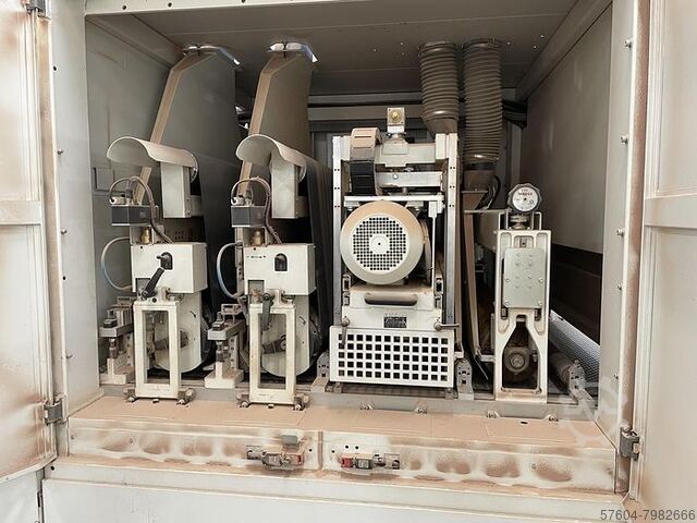 CNC working center for windows and doors Scm Integra System