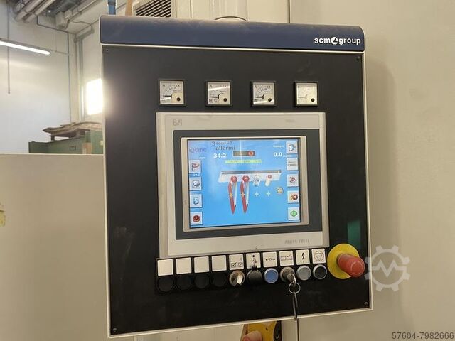 Bearbeitungszentrum für Fenster und Türen Scm Integra System