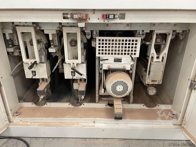 CNC working center for windows and doors Scm Integra System