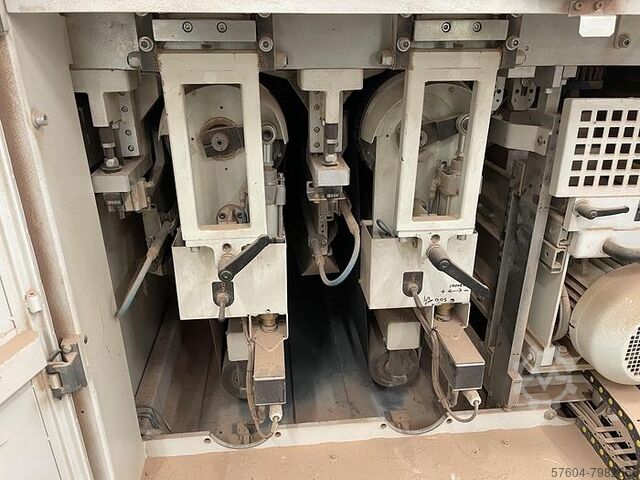 CNC working center for windows and doors Scm Integra System