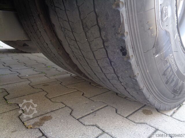 Standard SZM MERCEDES-BENZ Actros 1845 LS Safety-Pack Standklima