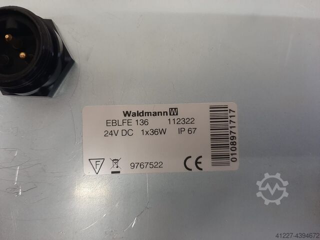 Machine recessed light Waldmann EBLFE 136